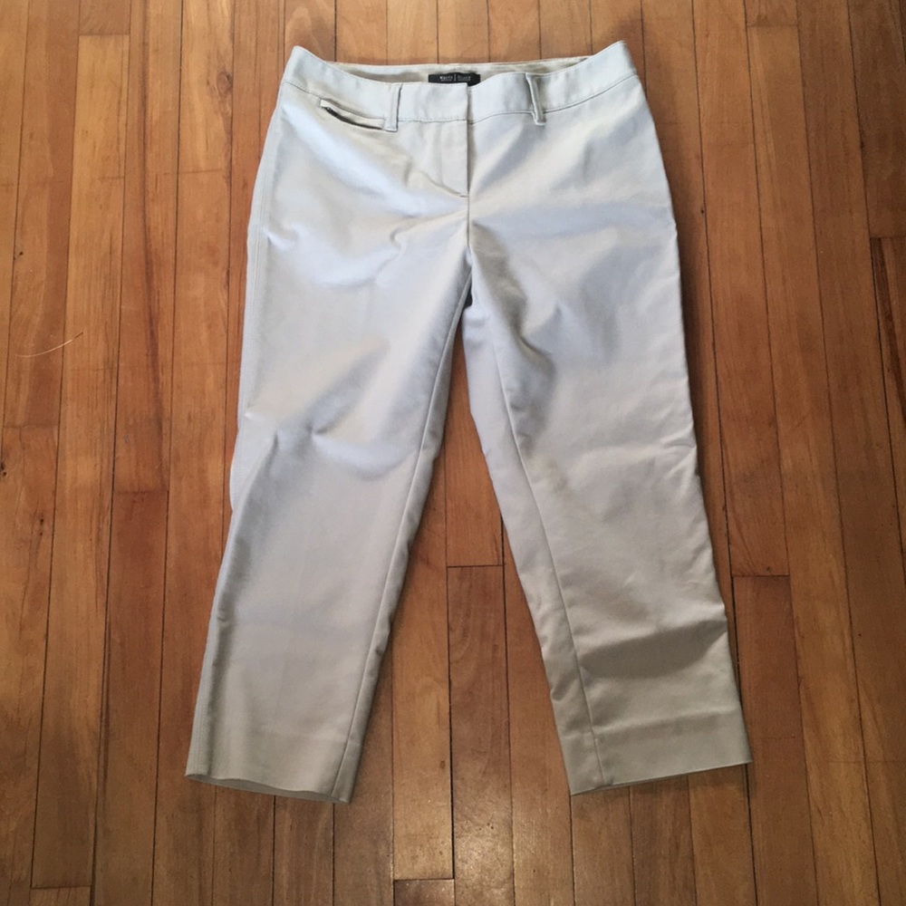 WHBM Cropped Khakis